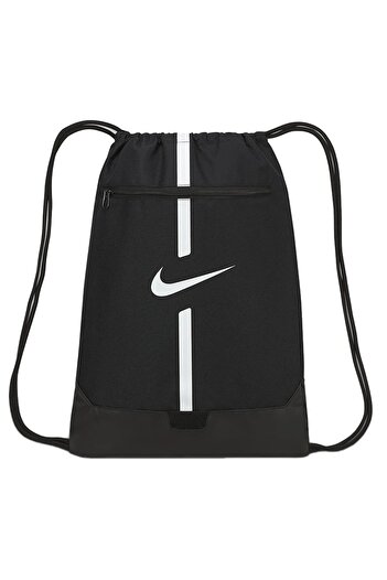 Nike Drawstring Sports Bag Nike Bag Black 50X35X5Cm 18Litres