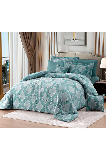 hihome Comforter Set- Bed In A Bag 8 Pieces Set