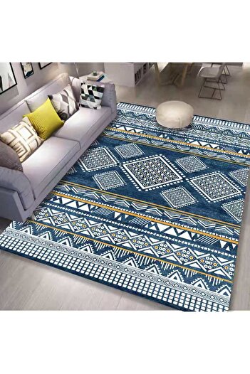 sharpdo Modern Dining Room Home Bedroom Carpet Floor Mat 140*200CM