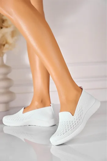 Joana Pantofi dama casual Albi din Textil Ayeza