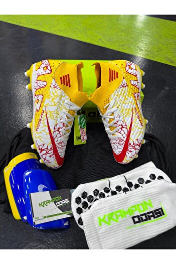 AİRBOOM Laliga Pro Football Boot Set+Shin Guard+Bag+Socks