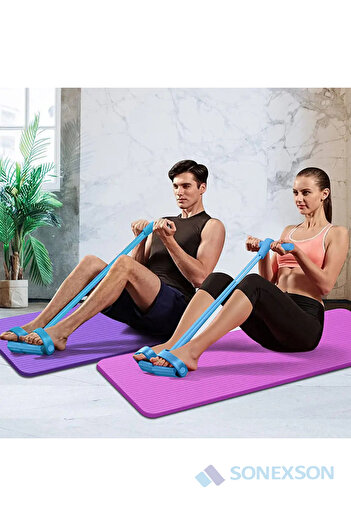SONEX Body Trimmer Instrument de Tracțiune Shuttle Fitness Acasă Elastic