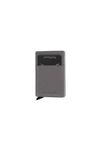 WalSmart Pocket Floater Leather Wallet with Smart Mechanism