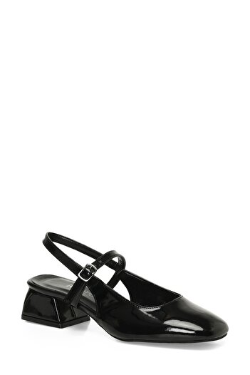 Butigo Mary 5Fx Black Women's Heeled Shoes