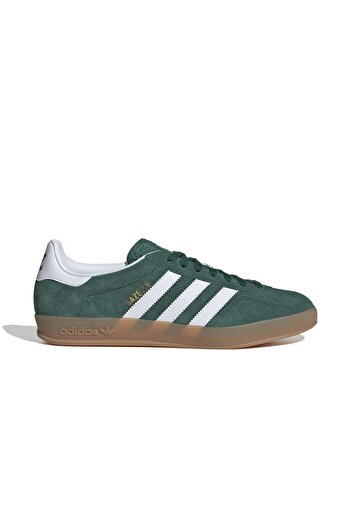 adidas Gazelle Indoor Green Unisex Sneaker - Casual Shoes