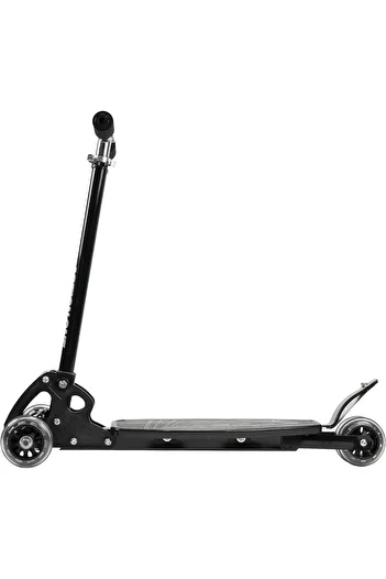 ACTION ONE Rookie 4-wheel folding scooter, black