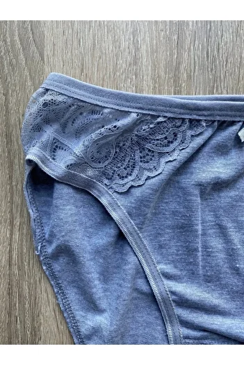 Tutku Combinație de pantaloni de bikini pentru femei turcoaz colorat sezon nou - set de 6