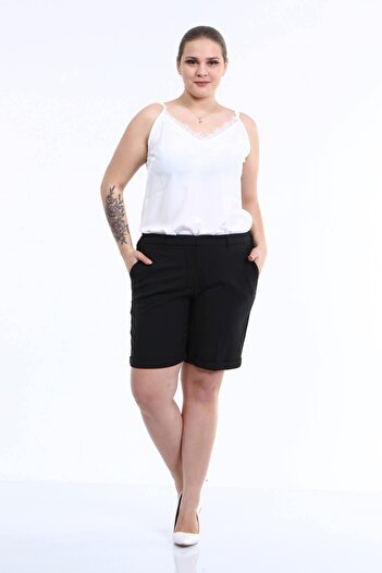 MYLİNE Folded Shorts