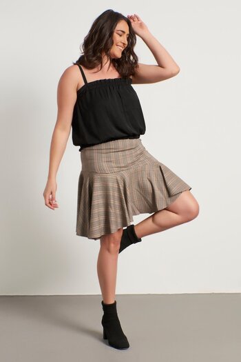 MYLİNE Flounce Skirt