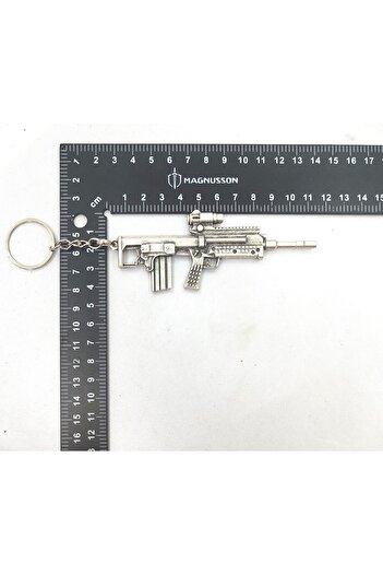 BONCADAS Keyring with Gun Figure