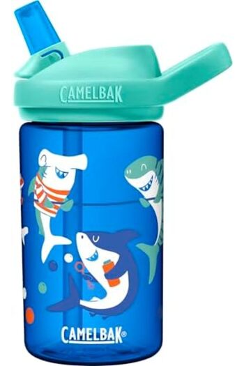 Camelbak - Eddy Plus Kids Bottle 400ml Shark Summer Camp