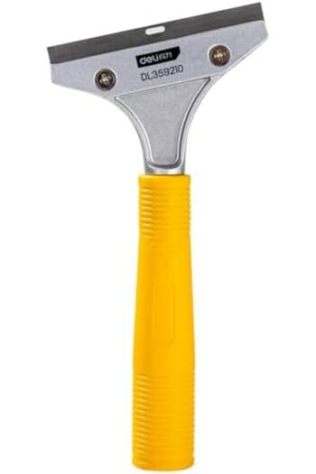 Deli Universal Scraper, 210 mm Size, Yellow