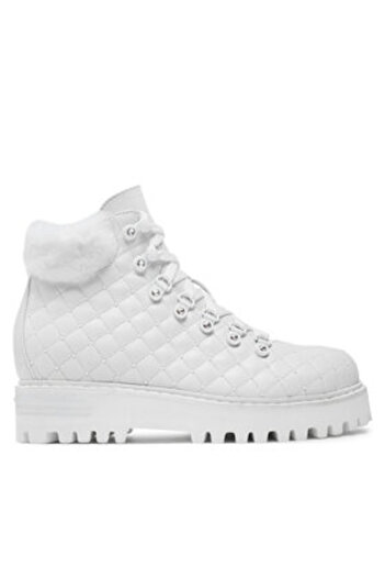 LE SILLA Women's Trappers white LE SILLA-7512M040M1PPCHI415 WHITE