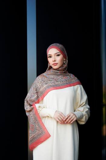 İpekhan İpekhan Ethnic Soft Shawl 3054-20