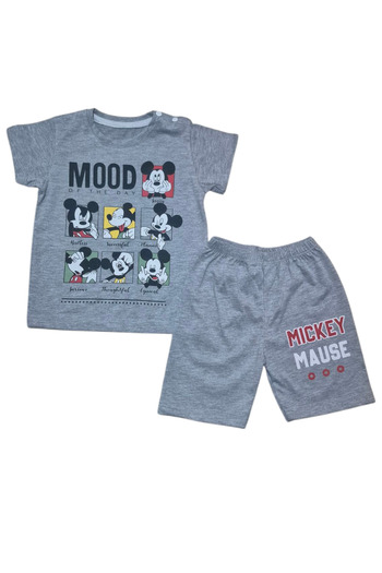 mb kids Micky Shorts T-Shirt Baby Kids Summer Set