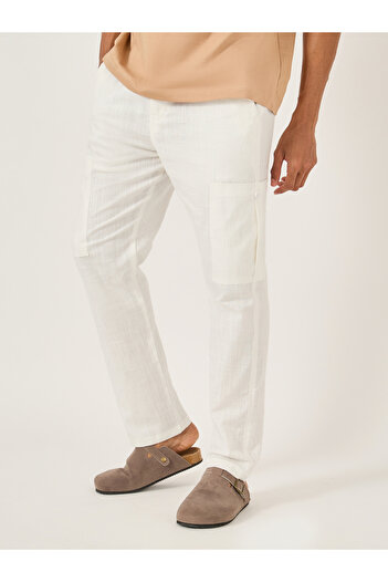 Fort Collins By Styli Mid Rise Straight Fit Track Pant with Drawstring