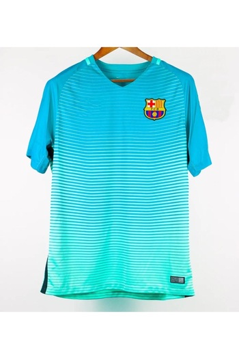 MONTENERO Barcelona 2016/17 Season Lionel Messi Nostalgia Jersey