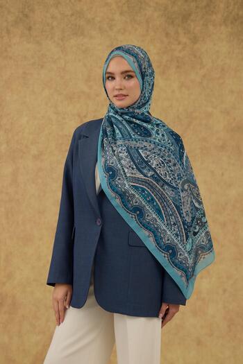 İpekhan Esinas -2025 New - Summer Collection Soft Shawl -3053