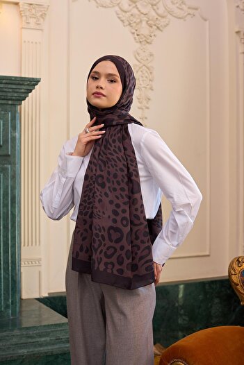 İpekhan İpekhan Soft Shawl, Raw Coffee 3050-07