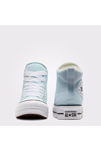 Converse Chuck Taylor All Star Lift Unisex Mavi Platform Sneaker