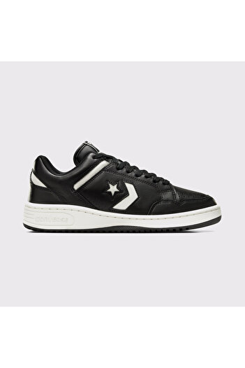 Converse Cons Weapon Unisex Black Leather Sneaker