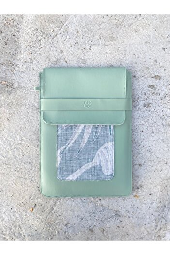 YOUC Design Waterproof 13-14-15" Laptop Lock Vegan Driver Texture Bag