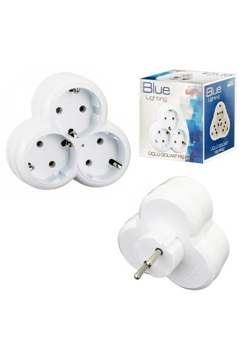 SAHAF 3-PLUS GOLIATH SOCKET SOCKET BLUE LIGHTNING