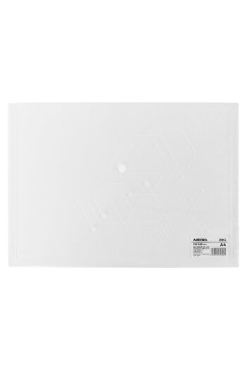 Deli File Bag TRANSPARENT EF10512