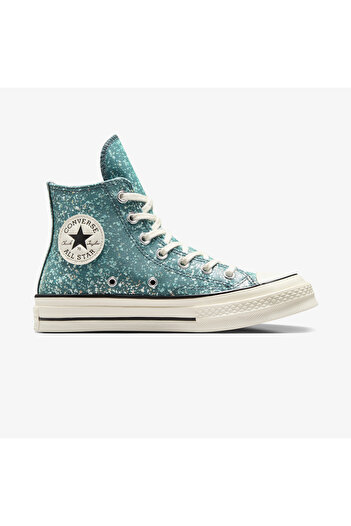 Converse Chuck 70 Glitter Unisex Mavi Sneaker