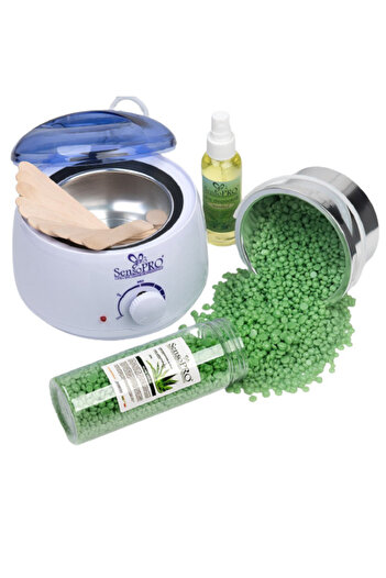 SensoPRO Milano Sada epilare SensoPro cu ceara traditionala granule aloe vera