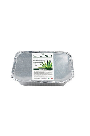 SensoPRO Milano Ceara epilat Traditionala SensoPro Italy, Aloe Vera, 500 gramů