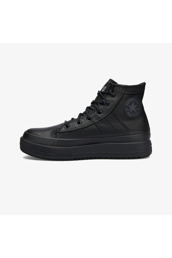 Converse Μαύρες δερμάτινες μπότες Chuck Taylor All Star Equip Unisex