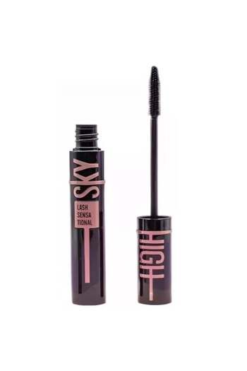 Makeup Řasenka pro prodloužení objemu, Gentle Beauty, Lash Sensational, Sky High, Černá, 10 ml