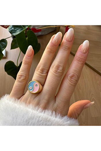 Venus Design Yinyang Yüzük