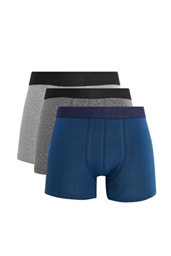 Tudors Men's 3-Pack Cotton Lycra Flexible Fabric Boxers