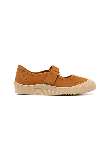 John May Kadın / Kız Sneaker ( Günlük) MAR-25Y-238-1031 John May Taba Nubuk