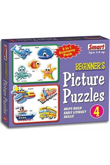 Smart - 1105 Beginner's Picture Puzzles - 4