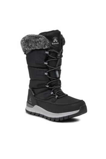 Kamik girls' snow boots NF8512 black