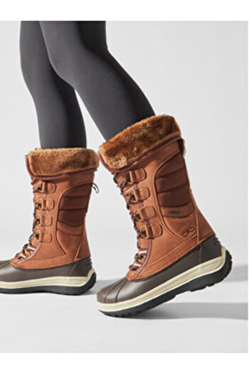 CMP women's snow boots 30Q4616 brown