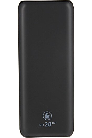 Hama PD20-HD 20000 mAh Power Pack, Anthracite-187289