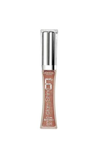 L'Oreal Paris Loreal Glam Shine Lip Gloss, Απόχρωση 303 Everlasting Beige
