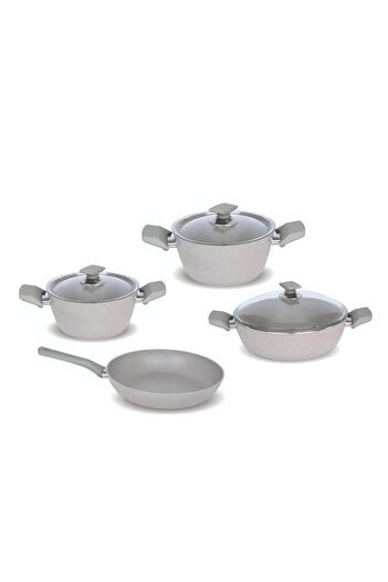 FMS SAFIR GRANITE 7 PIECES POT SET BEIGE