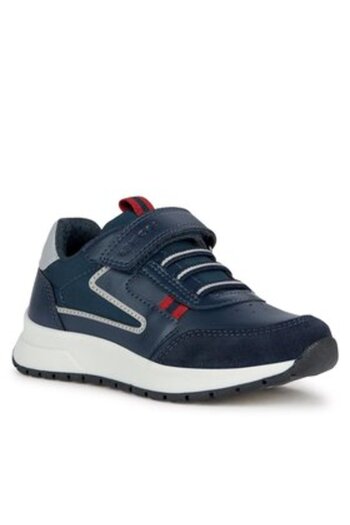 Geox geox boys' sneakers J BRIEZEE BOY J36GMA 054FU blue