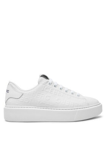 Iceberg women's sneakers ID2112 COMB white