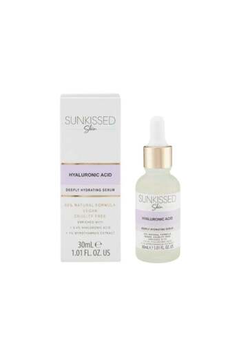 Sunkissed Ser pentru fata, Sunkissed Skin, kyselina hyaluronová, 30 ml