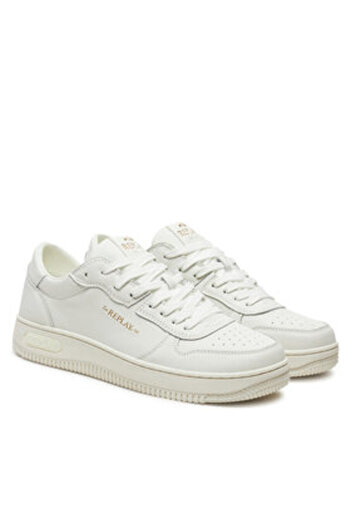 Replay men's sneakers GMZ3G .000.C0045L white