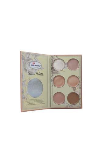 Kiss Beauty Paleta Contur Kiss Beauty, Nr 1