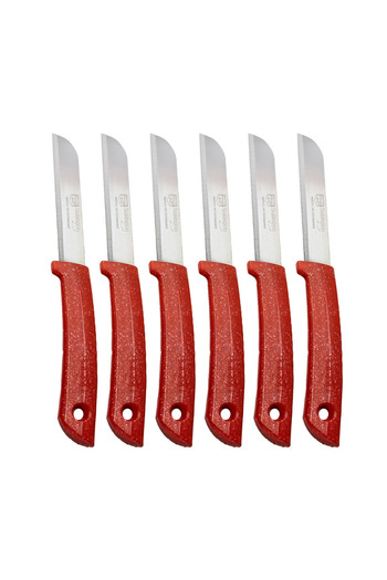 Solingen Set of 6 Original Serrated Fruit and Vegetable Knives