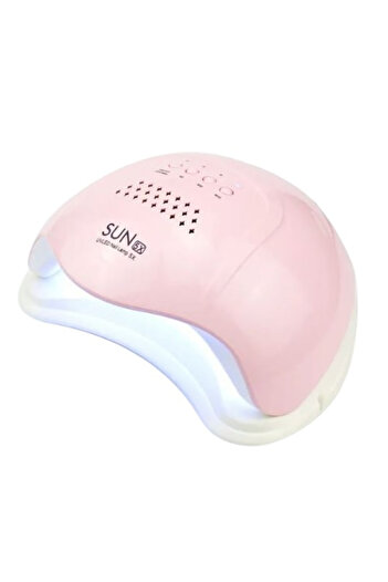 SUN UV/LED lampa na nehty, SUN, 5X, 48W, růžová