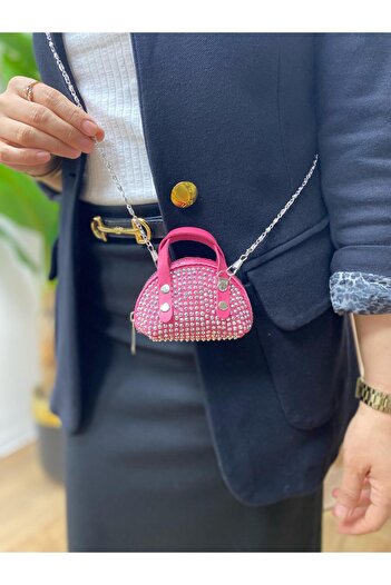 H&D COLLECTİON Stoned Mini Crossbody and Handbag Very Useful Stylish